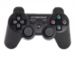 Brezžični gamepad ESPERANZA za PS3, Bluetooth, črn