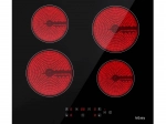 IsEasy indukcijska kuhalna plošča s štirimi kuhalnimi polji