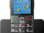 Mobilni telefon Maxcom z enostavnim upravljanjem in funkcijo SOS