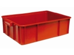 Plastični zaboj za meso 60 × 40 × 17 cm, nosilnost 15 kg