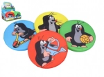 Leteči disk z motivom Krtečka