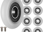 Ruhhy kolesca za tuš kabino s krogličnim ležajem 23 × 6 mm (8 kos)