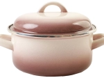 Kozica s pokrovko 14 cm, 1 l, Cappuccino