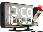 Digitalna budilka s projekcijo in zrcalnim zaslonom IZOXIS