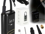 Electric Portable Pump and Mini Compressor with USB-C Power Bank