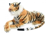 Rjavi plišasti tiger 70 cm