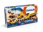 Gradbeni set Cheva Gradbinci za začetnike, plastični komplet