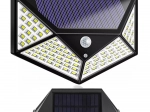 Sončna LED svetilka z gibljivim senzorjem
