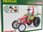 Merkur kmečka kovinska sestavljanka, 341 delov