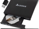 Zunanja CD/DVD enota in zapisovalnik USB 3.0 Izoxis