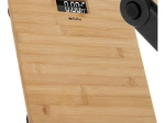 Bambusna osebna tehtnica z LCD-zaslonom 180 kg
