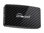 Ottocast 4 v 1 brezžični adapter CarPlay/Android Auto (črn)