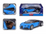 Bburago 1:18 Plus Bugatti Chiron modra