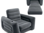 Napihljiv Stol in Postelja 2-v-1 221x107x66 cm Intex
