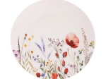 Porcelanasti plitvi jedilni krožnik MAK 24 cm