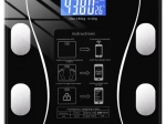 pametna kopalniška tehtnica z Bluetooth RUHHY, 8-v-1, do 180 kg