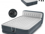 Inflatable Bed with Electric Pump INTEX Deluxe 236 × 152 cm
