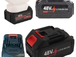 Univerzalna 48V Li-ion baterija 6000 mAh za akumulatorsko orodje in vrtne stroje
