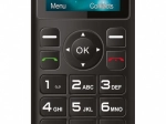 Preprost ergonomski telefon Maxcom