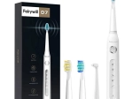 Sonična zobna ščetka s kompletom glav FairyWill FW507 (bela)