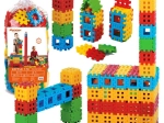 Konstrukcijske kocke Marioinex Veliki Vaflji 170 kos