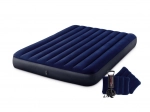Napihljiva zakonska vzmetnica 203 × 152 cm z blazinami INTEX Velour