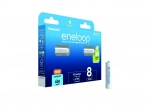 Eneloop polnilne baterije AA 2000 mAh, 2 kosa