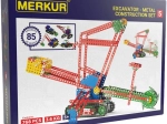 Merkur 5 velika kovinska konstrukcijska igrača s 768 deli