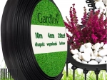 Vrtna obroba 4 cm x 10 m Gardlov črna