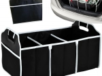 Organizator za prtljažnik avtomobila s 3 predelki