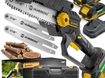 Humberg 6" Cordless Mini Chainsaw Brushless 21 V