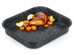 Granitni pravokotni pekač GRANDE 3 l, 29,5 × 26 × 4,5 cm