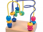 Bino motor skills labyrinth yellow - 1 piece