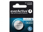 Litijeve gumbne baterije EverActive CR2032