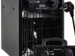 Električna prenosna grelna enota z ventilatorjem 3 kW KAMINER