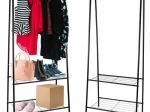 Obešalnik za oblačila - stojalo z nosilcem za čevlje 22258