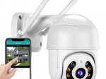 Zunanja pametna WiFi kamera Full HD z optičnim zoomom