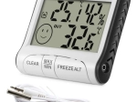 Digitalni termometer in higrometer z zunanjim senzorjem