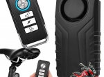 Alarm proti kraji za motorno kolo z daljinskim upravljalnikom