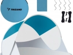 Plažni pop-up šotor Trizand 220x120x90 cm