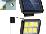 Solarna panelna svetilka s senzorjem gibanja 120 LED diod