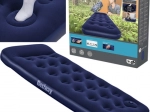 Napihljiva blazina za 1 osebo BESTWAY Air Mattress Jr. Twin 185 × 76 × 28 cm z nožno črpalko