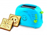 Opekač kruha Smiley modri