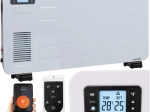 Električni konvekcijski radiator KAMINER ZIFLO 2300 W z Wi‑Fi in daljinskim upravljalnikom – bel