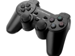 Žični igralni plošček za PS3 in PC USB Trooper črn