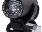 Sprednja luč za kolo, USB polnilna, z LED CREE XPG400, 350 lm, IPX6