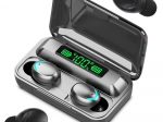 Brezžične Bluetooth slušalke s power bank