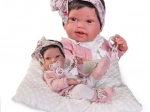 Realistična punčka dojenček Antonio Juan 42 cm