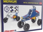 Merkur kovinski konstrukcijski komplet Extreme Buggy 256 delov