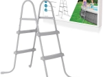 Bestway kovinska lestev za bazen 84 cm